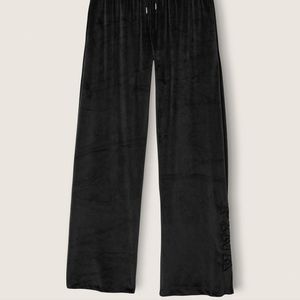 Velor boyfriend pants